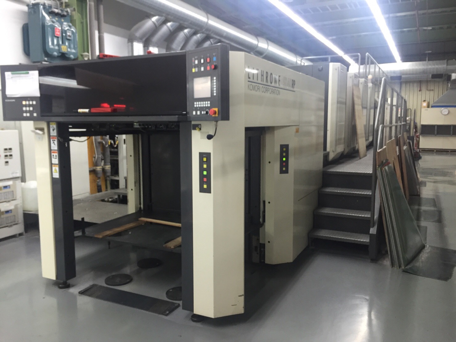 2011 KOMORI SX440RP 