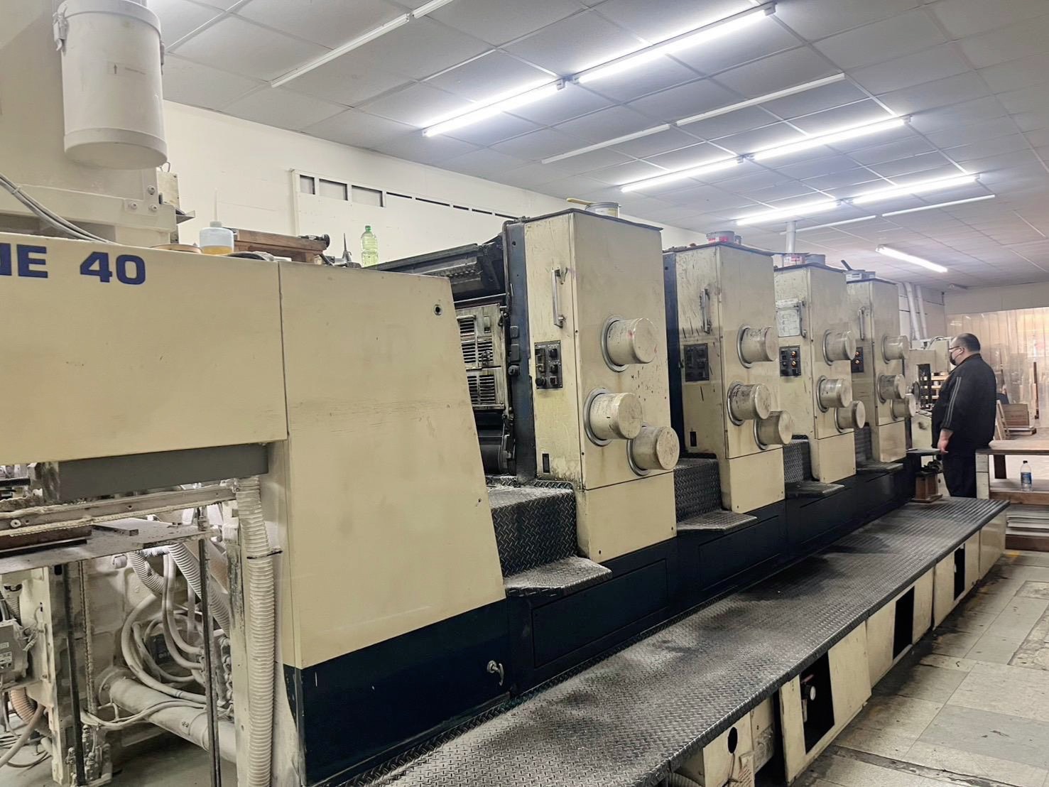 1991 Komori L440