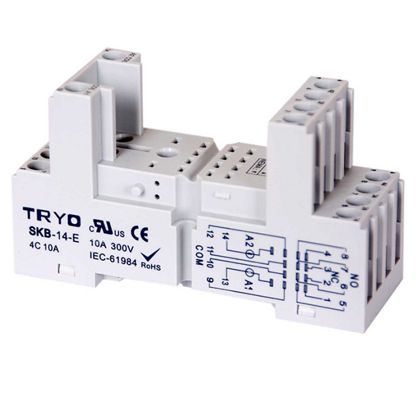 TRYO POWER RELAY & SOCKETS SKB14A-E