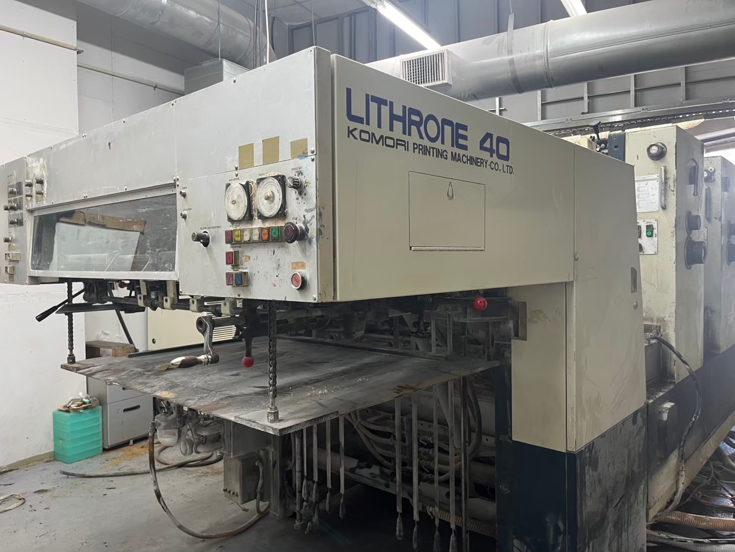 1987 komori L240